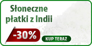 Słoneczne płatki z Indii - sól PROMOCJA -30%